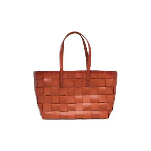 Dragon Diffusion Кожа Тоут Сумка Сумка для покупок Сумка Женская Апельсин