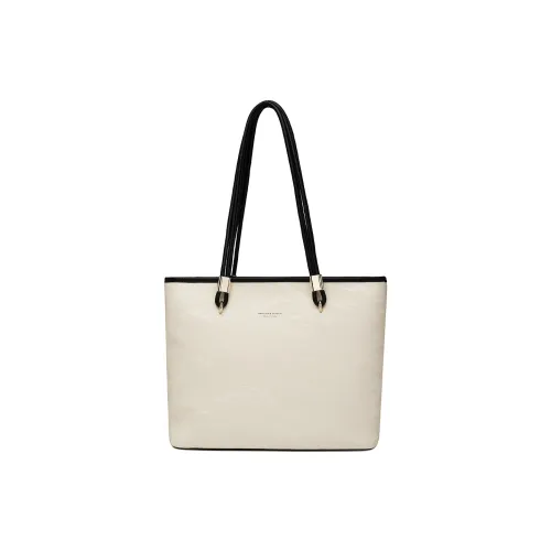 MEXICAN ПУ (полиуретан) Сумка-тоут сумка через плечо стандартная женская экрю лайм