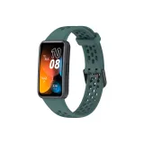 Оливковый зеленый, дышащий.