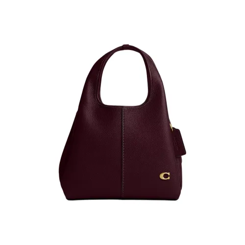 COACH LANA Кожа Одно плечо Сумка Средний Женский Латунь Мерло Многоцветный