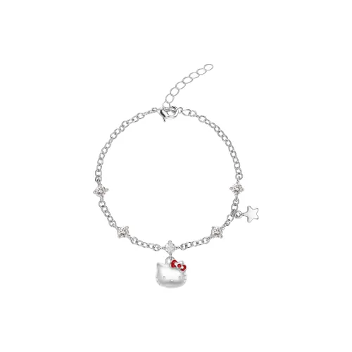 Sanrio Hello Kitty Alloy Bracelets Women's