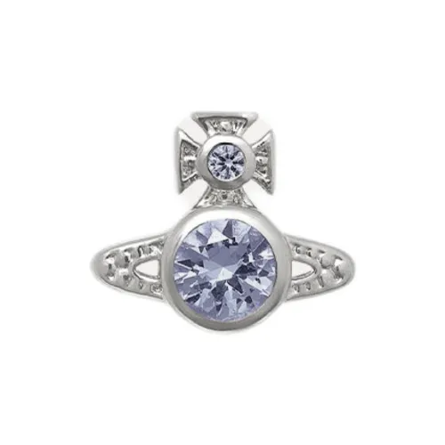 Vivienne Westwood Brass Stud Серьги Мужские Серебряные