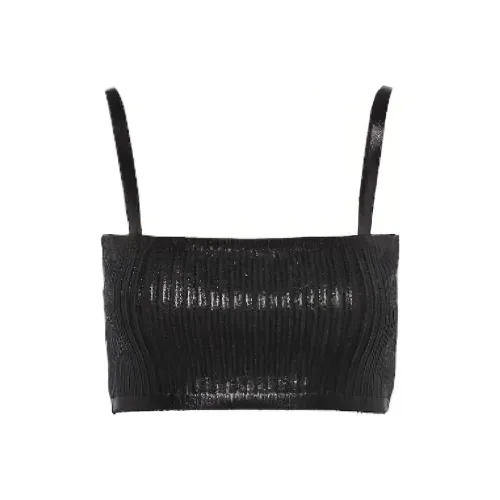 PRADA Черные Женские Камисоли