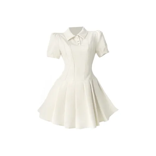 NFV Короткий рукав Платье Женское