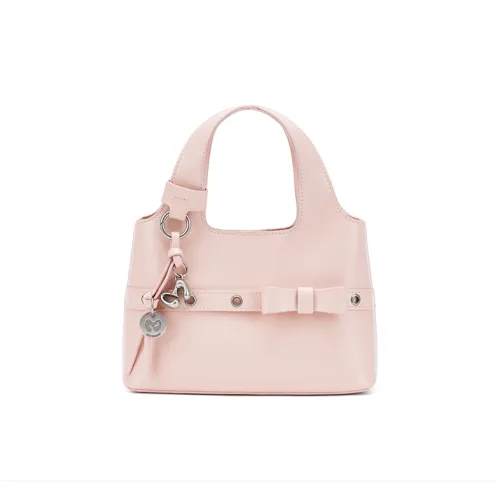 MCMIKO Коровья кожа Сумка Женская Туманно-розовая