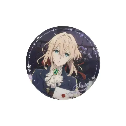 BOOM COMIC Фиолетовый Evegarden Фиолетовый Evergarden Магниты аниме-тематики