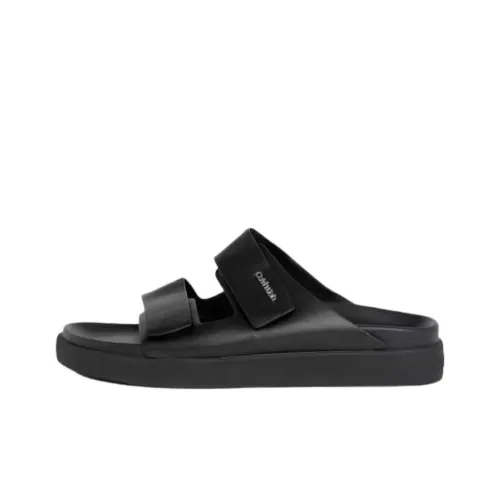 Calvin Klein Слипоны Черные Женские