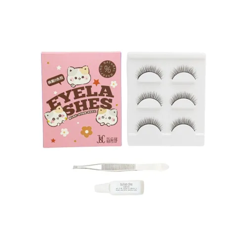 JIANYINGSHU Tapered Natural Japanese Style Nude Wear Клеевые накладные ресницы Версия