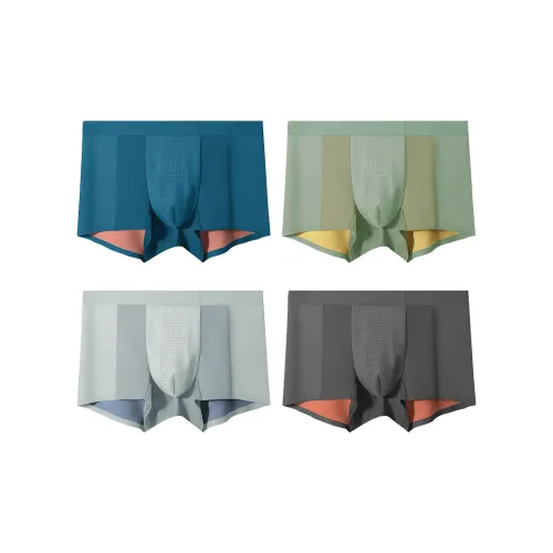 L'ALPINA Трусы Мужские упаковка из 4 штук