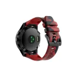 Камуфляжный красный