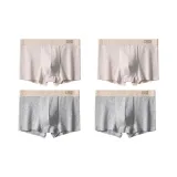 4 пачки (Светло-фиолетовый + Светло-фиолетовый + Светло-серый + Светло-серый)