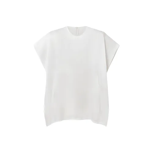 STELLA MCCARTNEY Белое Женское Короткое Платье с Рукавами