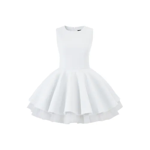 Meanalot Без рукавов Платье Женское