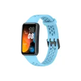 Светло-синий, дышащий