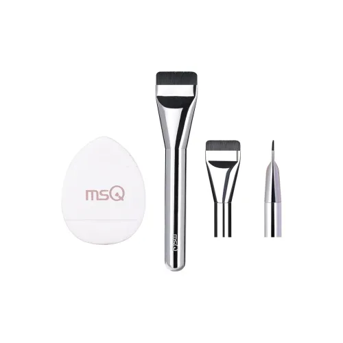 MSQ Слайды Тональная основа Щетка Beauty Tool Базовый слой Настройка Детали Контуринг WHEEL