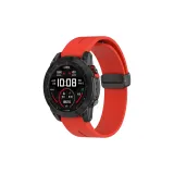 Красный, быстрый выпуск, магнитная застежка, стиль позиционирования.