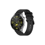 Чёрный, текстурированный, силиконовый