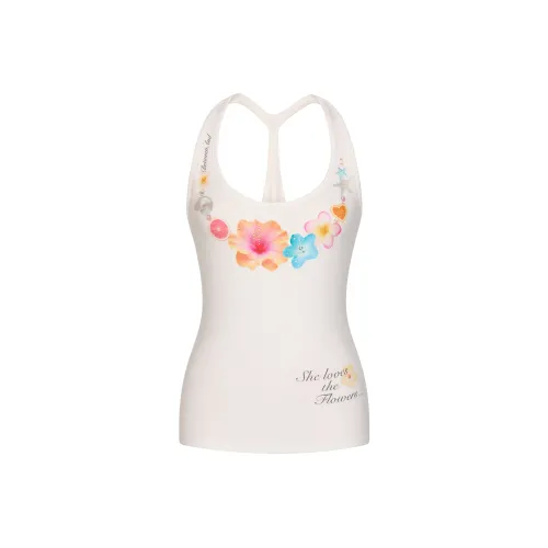 BETWEENAND Белые Женские Камисоли