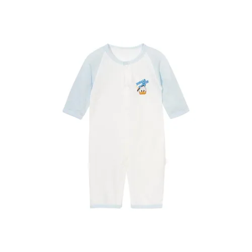 Disney Комбинезон Светло-голубой Белый для Малышей и Детей дошкольного возраста