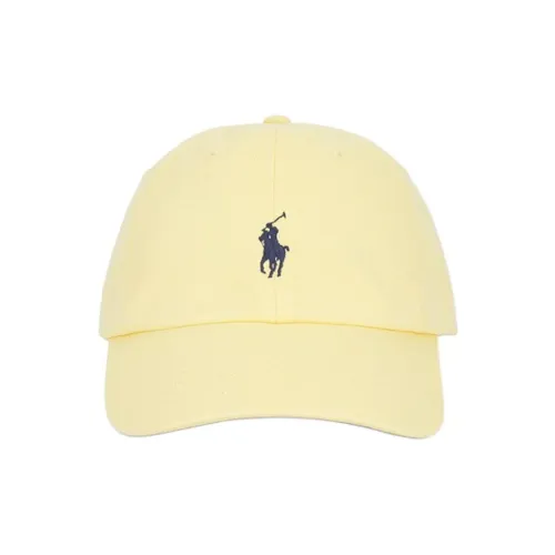 Polo Ralph Lauren Хлопковые кепки мужские желтые