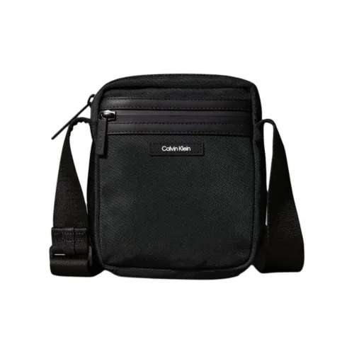 CALVIN KLEIN Полиэстер Сумка через плечо Мужская Черная