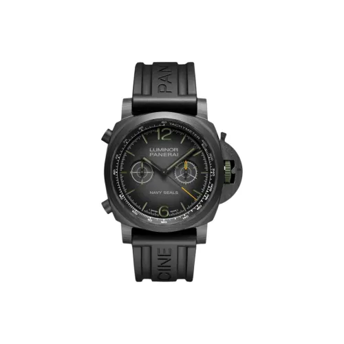 PANERAI Автоматический Механический Часы Мужские LUMINOR LUMINO Collection 44 мм Черные