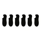 Мужской, Invisible, Black [6 Pack] BX07