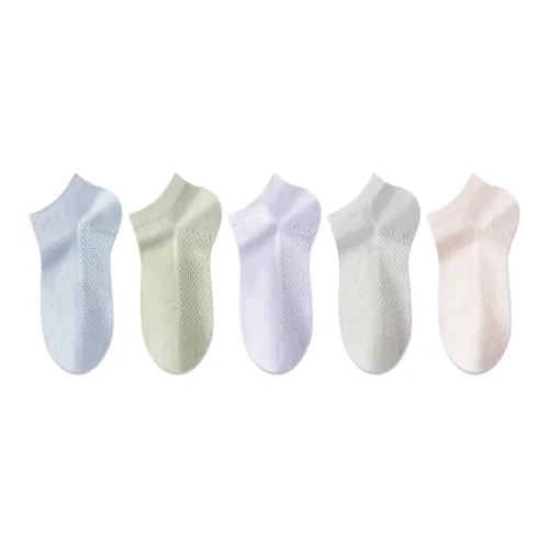 Euisvi Низкие носки женские упаковка из 5 пар