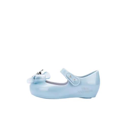 Disney x Melissa Slip-Resistant Anti KICK Низкий Топ Детские Лайфстайл Обувь Синий Дети Возраст 3-7 Лет