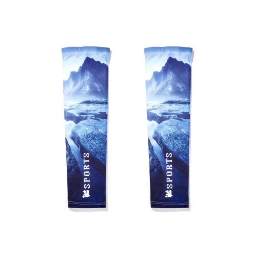 Anxious Полиамид Нарукавники с защитой от солнца Унисекс