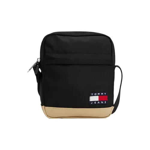 Сумки через плечо Tommy Hilfiger черные мужские