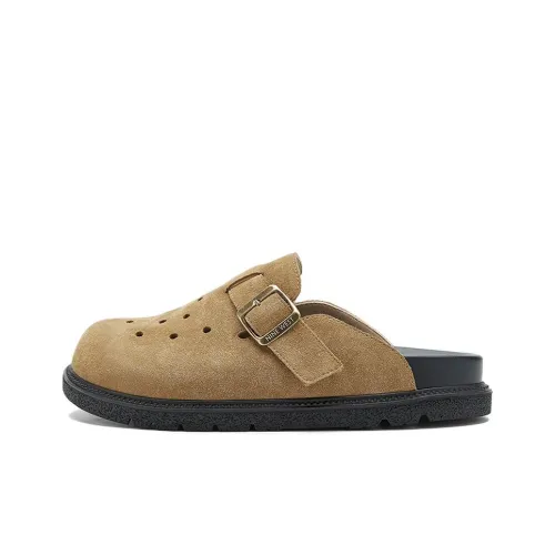 NINE WEST Резиновая подошва устойчивая к истиранию домашние тапочки женские абрикосовый цвет