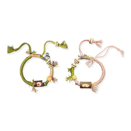 DVNRR Ткань Браслеты Шнурки Унисекс