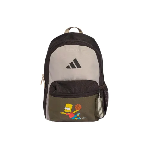 Adidas Рюкзаки Night Коричневый & Оливковый Strata & Magical Бежевый Kids