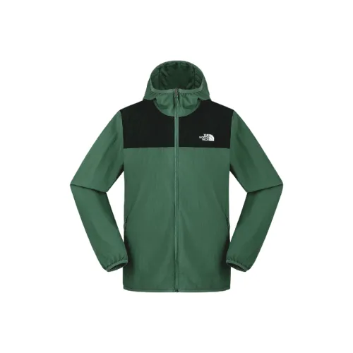 The North Face City Outdoor Collection Утка Зеленый | Космический черный Унисекс Одежда с защитой от UV