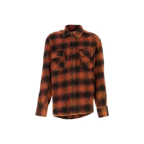  Doublet Красный Мужская Рубашка