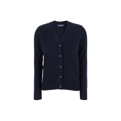 'S MAX MARA Трикотаж Женский Синий