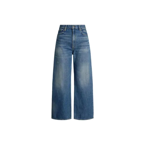 Polo Ralph Lauren SS25 Джинсы Женские Светло-Синий