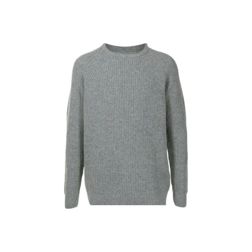 BARBOUR Серый Мужской Свитеры