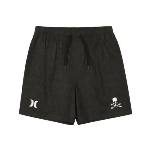 MASTERMIND WORLD Hurley Collaboration Collection Черные Унисекс Повседневные шорты