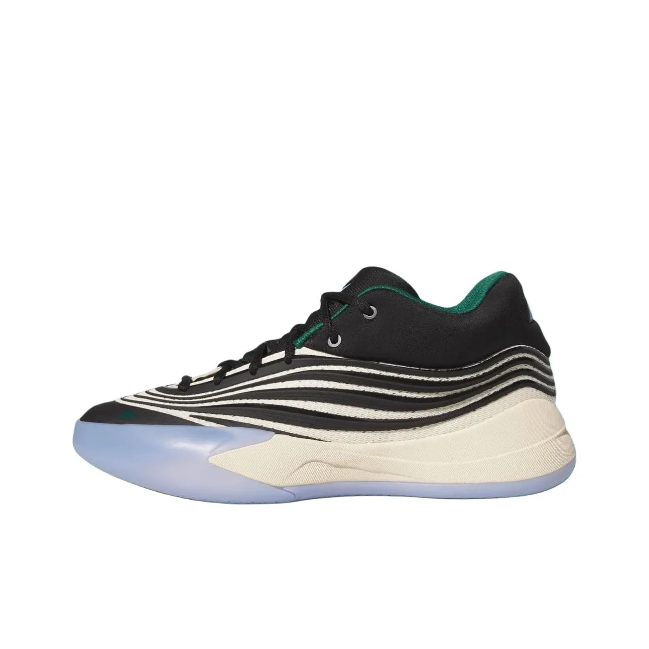 Adidas Dame 10 Basketball Shoes Men's Black Beige