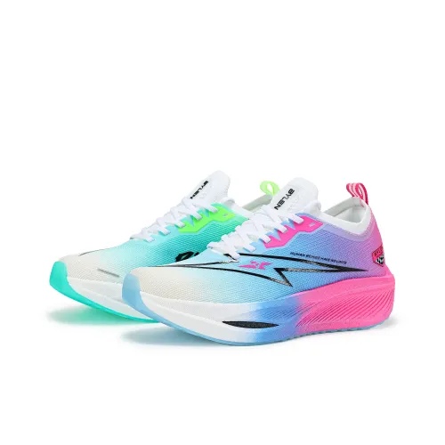 BYLEN Амортизаторы Shock Slip-resistant Abrasion-resistant Низкие Кроссовки для бега Unisex Несоответствующие цвета Dream Chaser