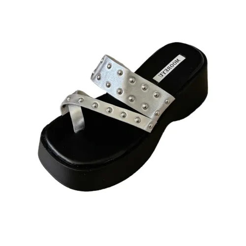 Mooreyu Atelier Устойчивые к истиранию Слипоны Женские