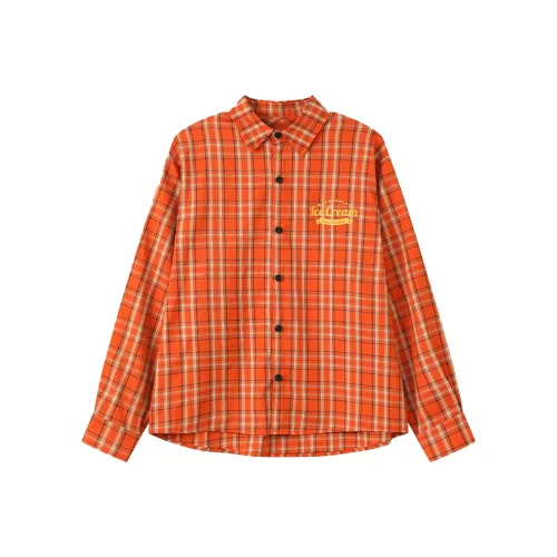 TURN TIDE Апельсин Унисекс Рубашки