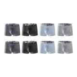 8 шт (Черный 2 + Серо-голубой 2 + Светло-серый 2 + Темно-серый 2)