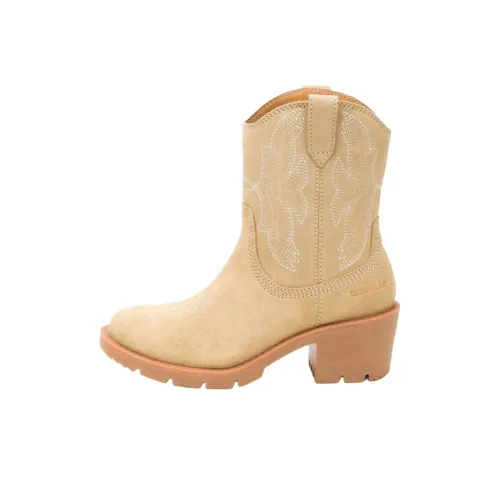 CAT Rewrite Frontier Botильоны Женские Бежевые