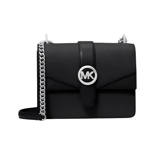 MICHAEL KORS Сумка через плечо из коровьей кожи маленькая сумка на плечо черная женская