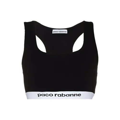 Paco Rabanne Черное Женское Спортивное Белье