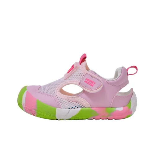 Disney Mickey Series Slip-resistant Anti KICK Амортизация Устойчивость к истиранию Дышащий Низкий Топ Сандалии Детские