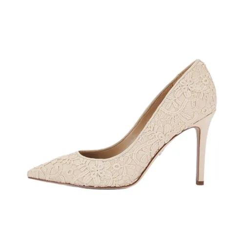 SAM EDELMAN Высокие каблуки Бежевые Женские